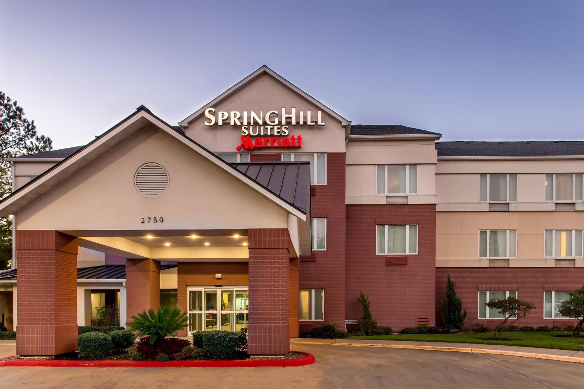 Springhill Suites By Marriott Houston Brookhollow Exterior photo